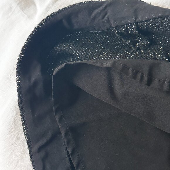 Nanette Lepore Dress, Fit-n-flare, Black, Size 2 - Picture 6 of 9